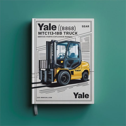 Yale (B868) MTC13-13LWB Forklift Truck B868 Catalogue Parts Catalog