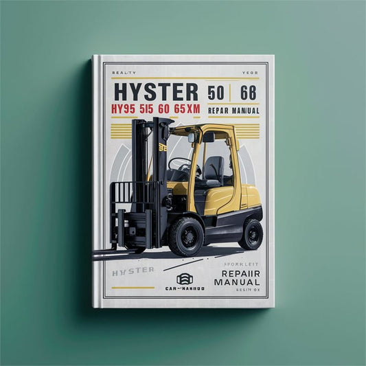 Hyster H45 50 55 60 65XM (H177) Forklift Service Repair Workshop Manual