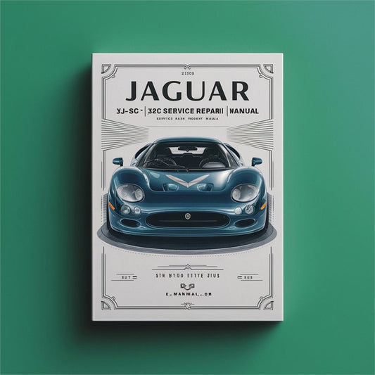 Jaguar XJS XJ-S XJ-SC Xjsc Service Repair Workshop Manual