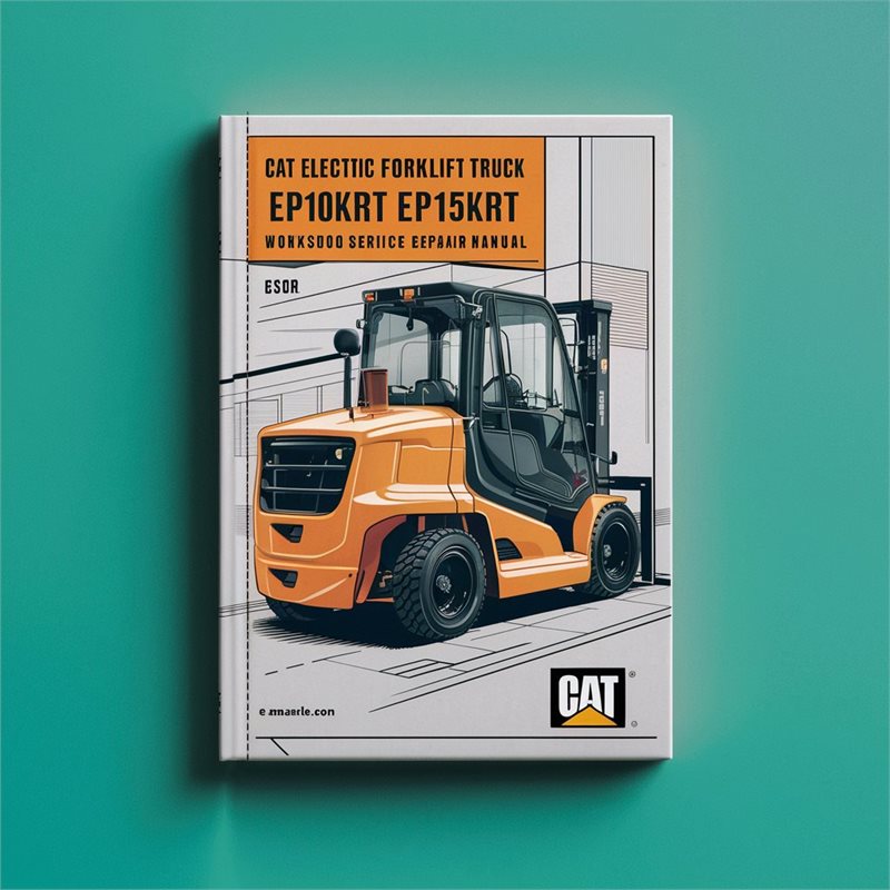 CAT Electric Forklift Truck EP10KRT EP12KRT EP15KRT Service Repair Workshop Manual PDF