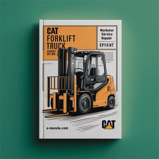 CAT Electric Forklift Truck EP16NT EP18NT EP20NT Service Repair Workshop Manual