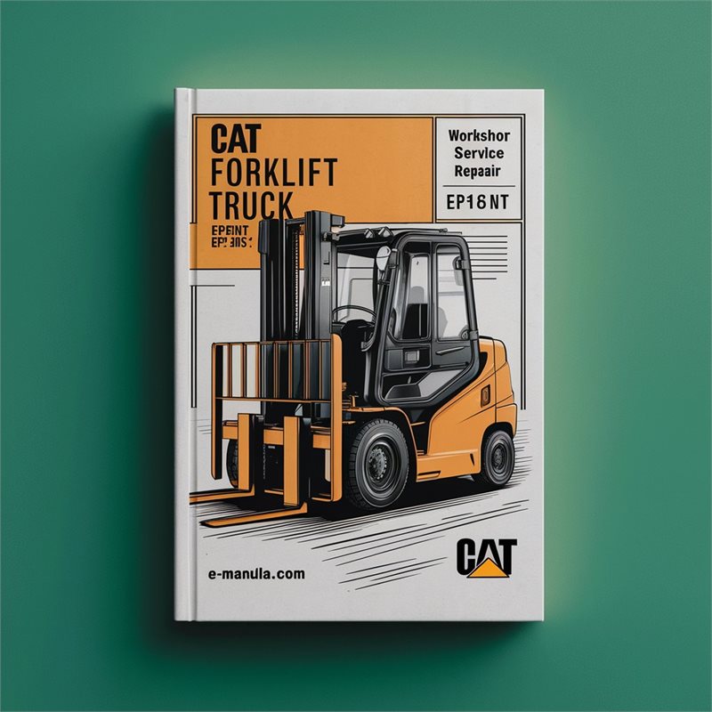 CAT Electric Forklift Truck EP16NT EP18NT EP20NT Service Repair Workshop Manual PDF