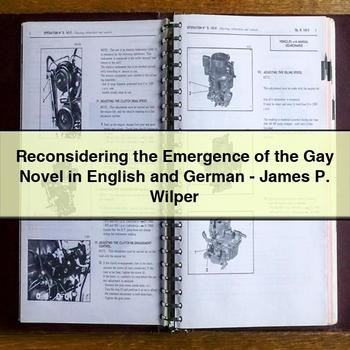 Reconsidering the Emergence of the Gay Novel in English and German-James P. Wilper
