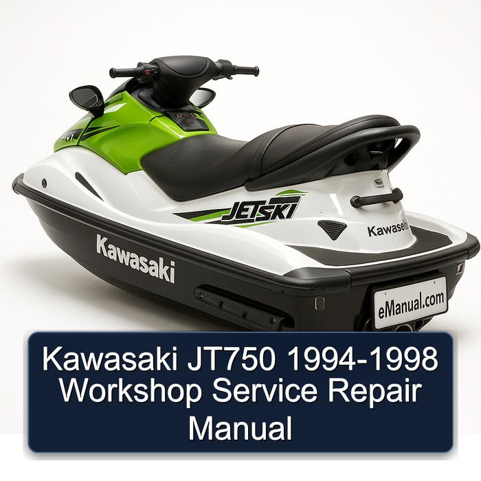 1994-1998 Kawasaki JT750 Service Repair Workshop Manual PDF