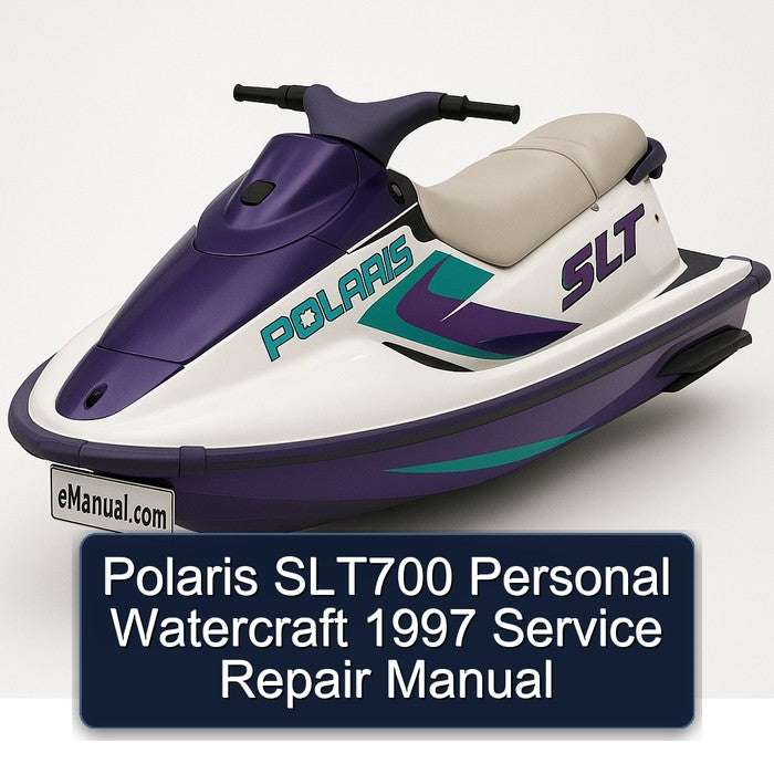 1997 Polaris SLT700 Personal Watercraft Service Repair Workshop Manual PDF