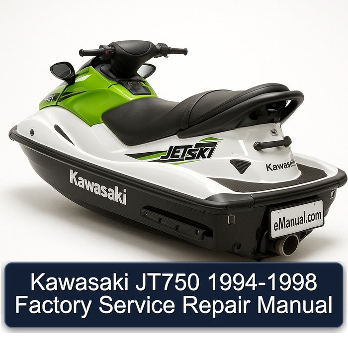 1994-1998 Kawasaki JT750 Service Repair Workshop Manual PDF