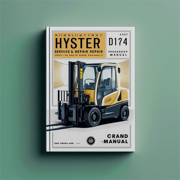 Hyster D174 (R30XMS2) Forklift Service Repair Workshop Manual PDF