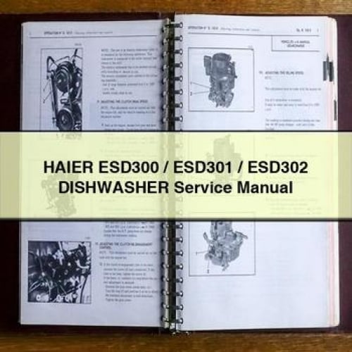 Same Dorado 55 Tractor WSM Service Manual Repair