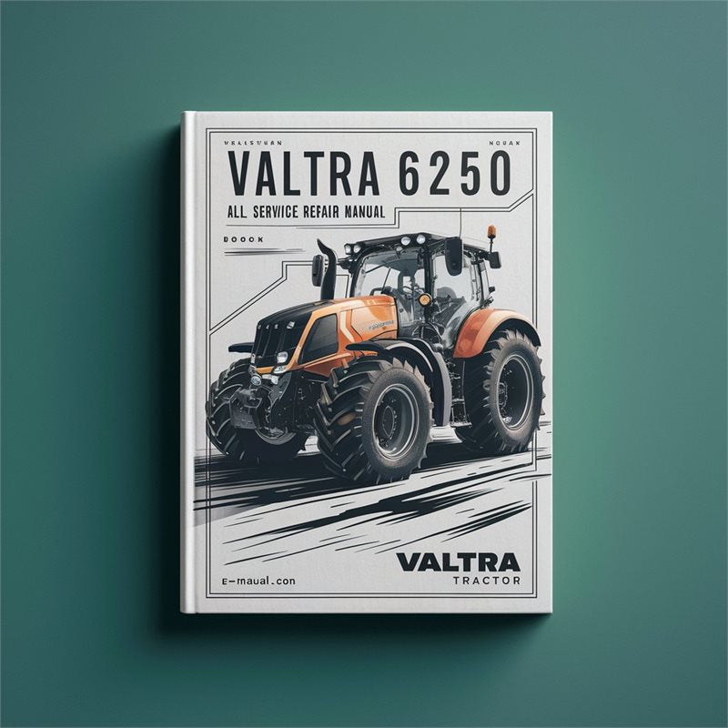 Valtra 6250 Tractor All Service Repair Workshop Manual PDF