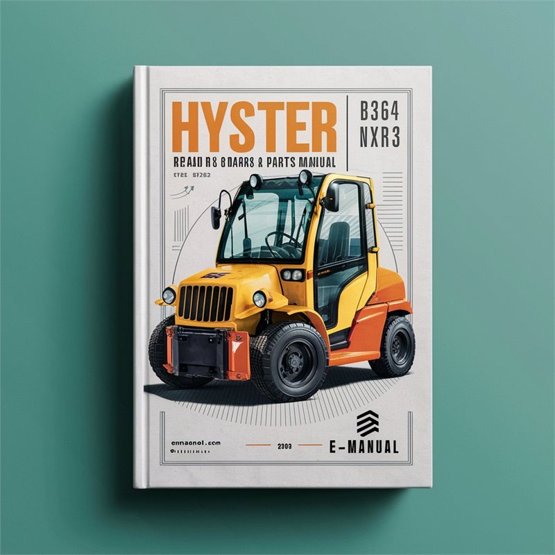 Hyster B264 N30xmxdr3 N45xmxr3 Parts Catalog PDF