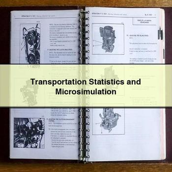 Transportation Statistics and Microsimulation