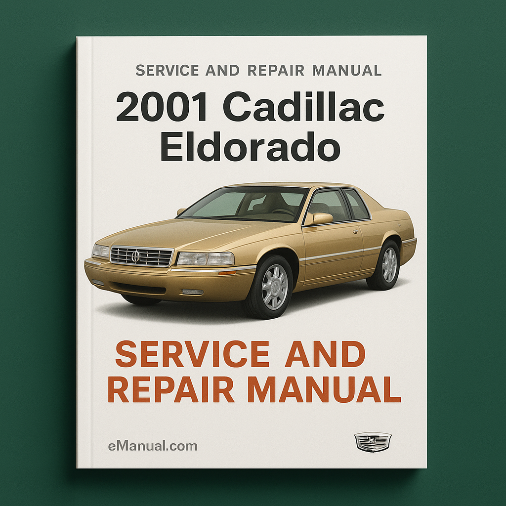 2001 Cadillac Eldorado Service and Repair Manual