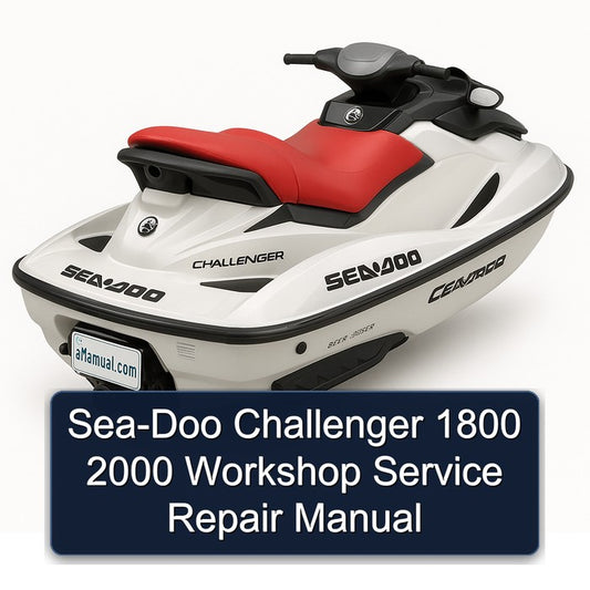 2000 SEA-DOO Challenger 1800 Service Repair Workshop Manual