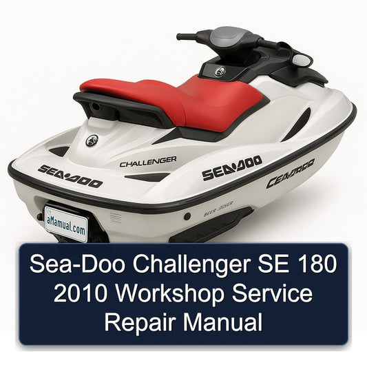 2010 SEA-DOO Challenger SE 180 Service Repair Workshop Manual