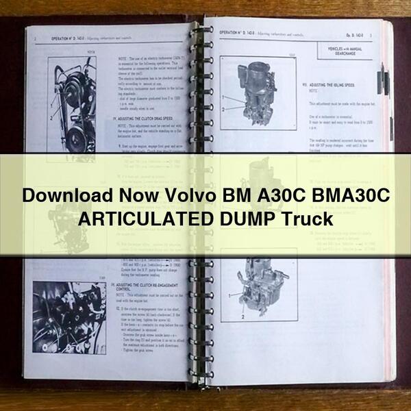 Now Volvo Bm A30c Bma30c Articulated Dump Truck