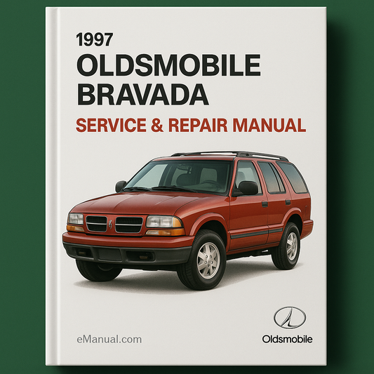 1997 Oldsmobile Bravada Service & Repair Manual