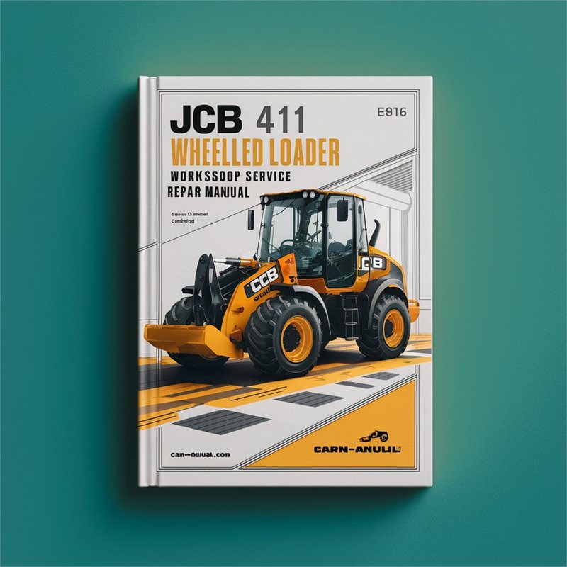 JCB 411 416 Wheeled Loader Service Repair Workshop Manual PDF
