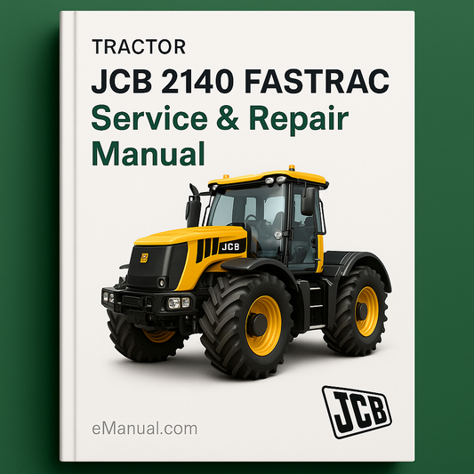 JCB 2140 FASTRAC Service Repair Manual