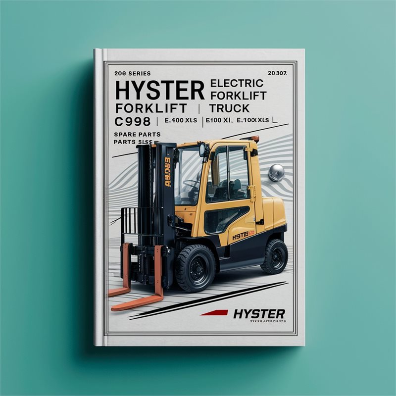 Hyster Electric Forklift Truck C098 Series Spare Parts Catalog PDF