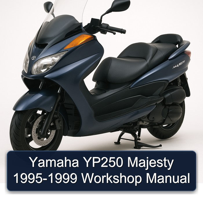1995-1999 Yamaha Majesty YP250 Service Repair Workshop Manual PDF