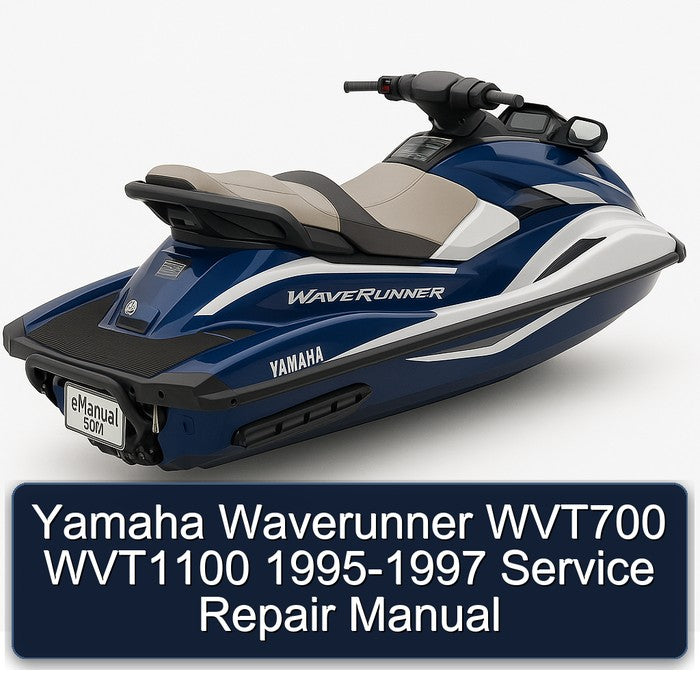 1995-1997 Yamaha Waverunner WVT700 WVT1100 Service Repair Workshop Manual PDF