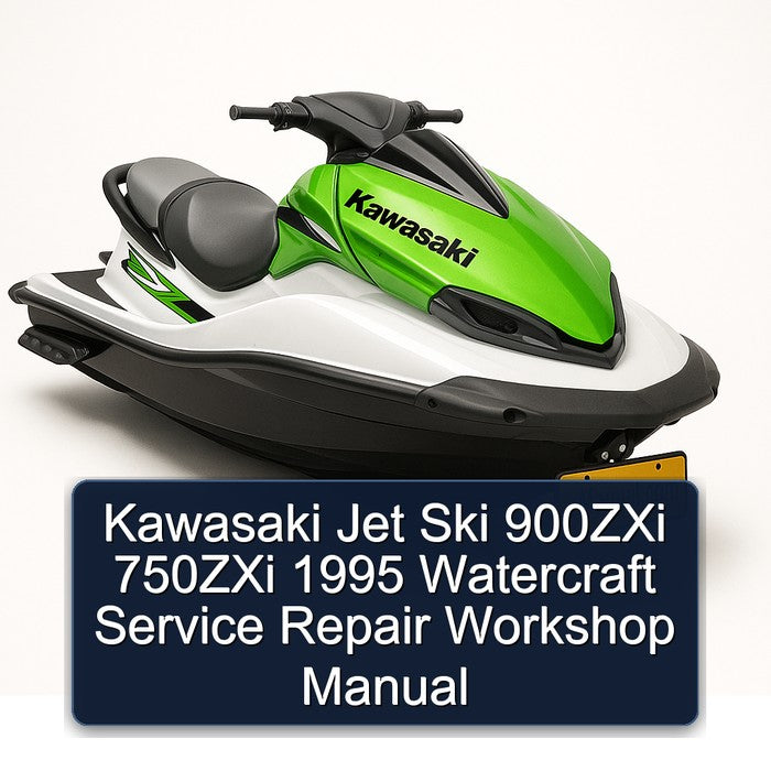 1995 Kawasaki Jet Ski 900ZXI 750ZXI Watercraft Service Repair Workshop Manual PDF