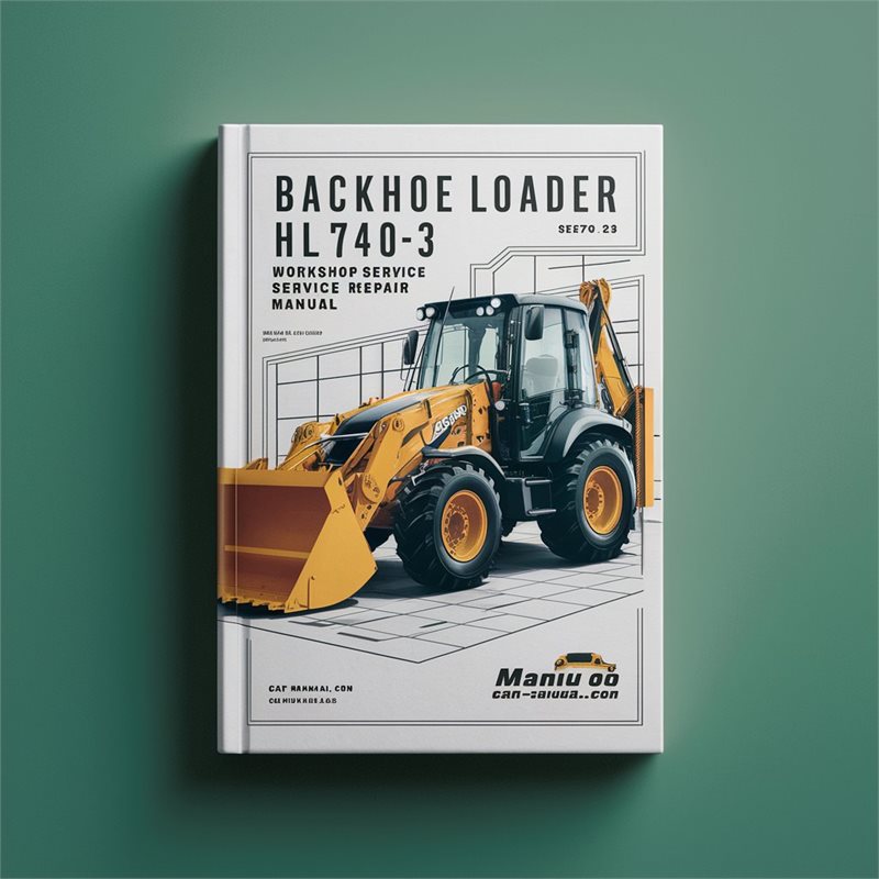 Loader HL740-3 Service Repair Workshop Manual PDF