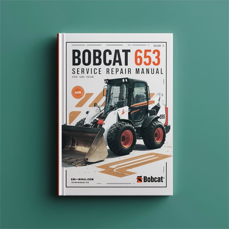 Bobcat 653 Loader Service Repair Workshop Manual PDF