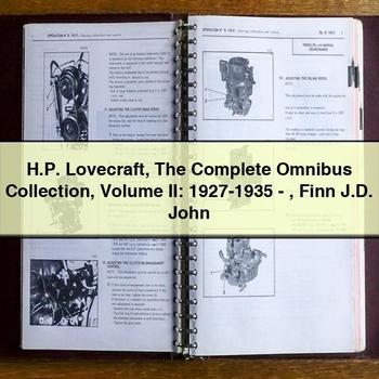 H.P. Lovecraft The Complete Omnibus Collection Volume II: 1927-1935-Finn J.D. John
