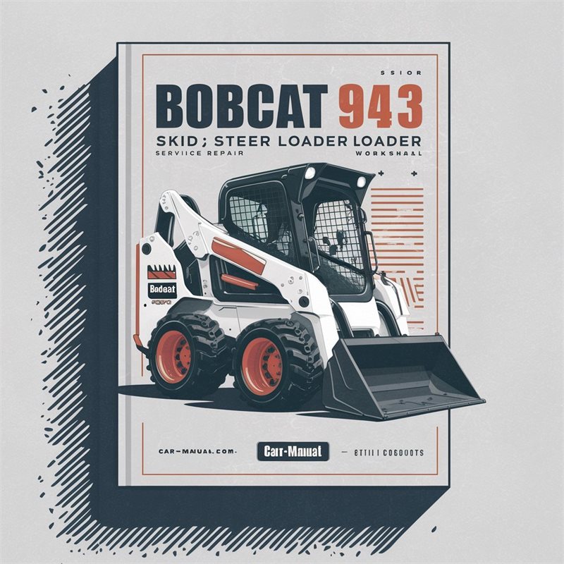 Bobcat 943 Skid Steer Loader Service Repair Workshop Manual PDF