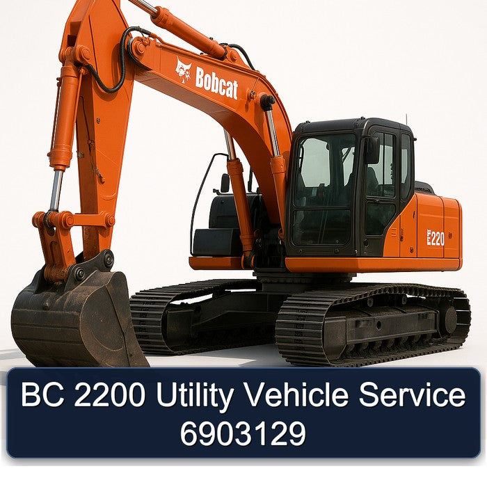 BC 2200 Utility Vehicle 6903129 Service Repair Workshop Manual PDF
