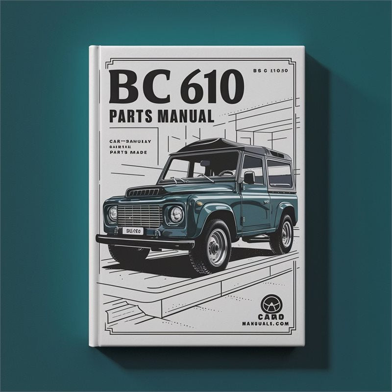 BC 610 Parts Catalog PDF