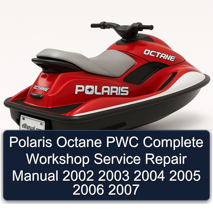 2002-2007 Polaris Octane PWC Service Repair Workshop Manual PDF
