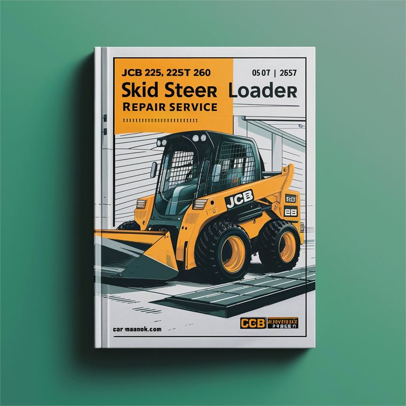 JCB 225 225T 260 260T 280 Skid Steer Loader Service Repair Workshop Manual PDF