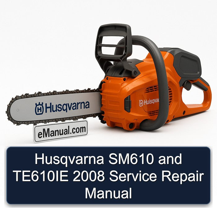 2008 Husqvarna SM610 TE610IE Service Repair Workshop Manual