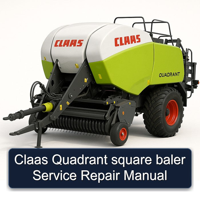 Claas Quadrant Square Baler Service Repair Workshop Manual