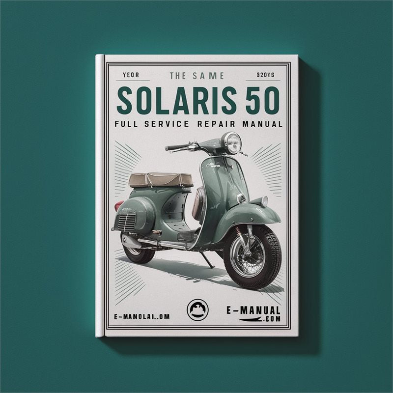 Same Solaris 50 Service Repair Workshop Manual