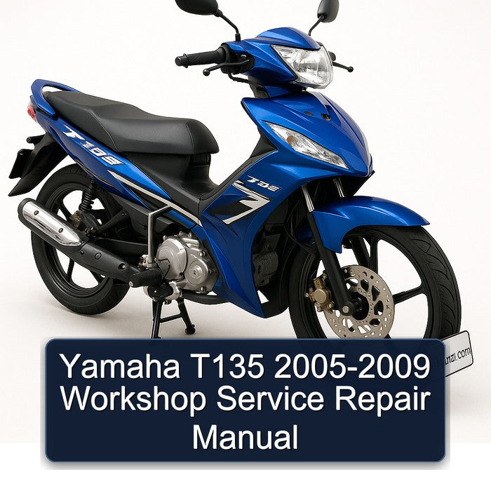 2005-2009 Yamaha T135 Service Repair Workshop Manual