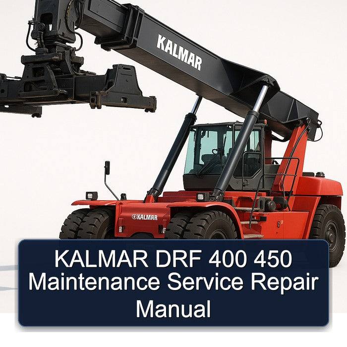 Kalmar DRF 400 450 Maintenance Service Repair Workshop Manual