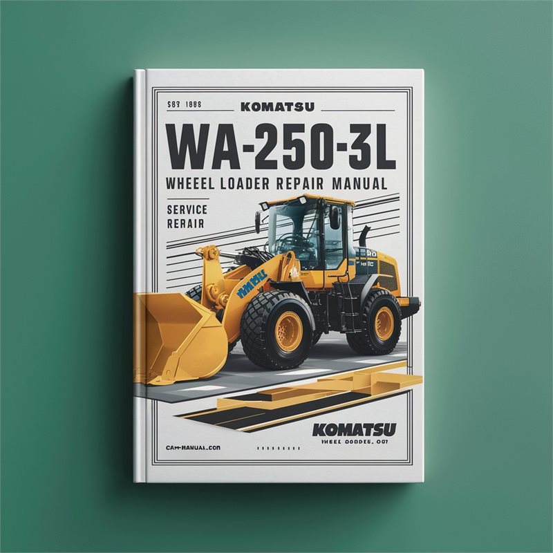 Komatsu WA250-3L Wheel Loader Service Repair Workshop Manual