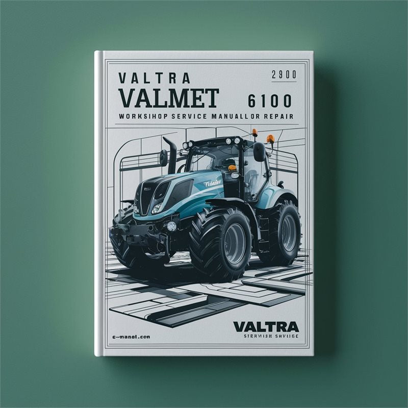 Valtra Valmet 6100 Service Repair Workshop Manual