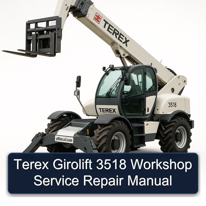 Terex Girolift 3518 Service Repair Workshop Manual