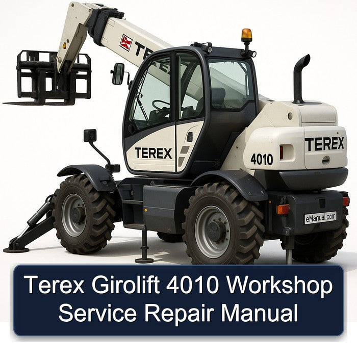 Terex Girolift 4010 Service Repair Workshop Manual