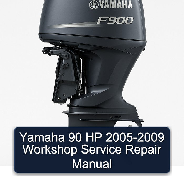 2005-2009 Yamaha 90 HP Service Repair Workshop Manual