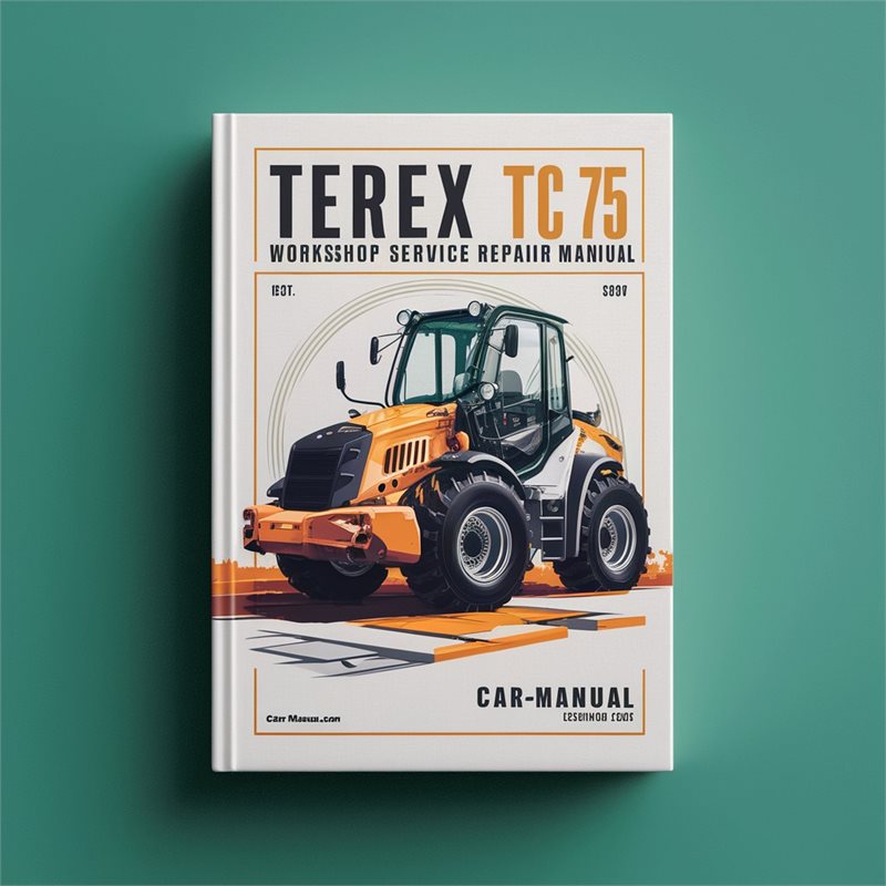 Terex TC 75 Service Repair Workshop Manual