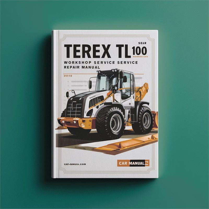 Terex TL 100 Service Repair Workshop Manual