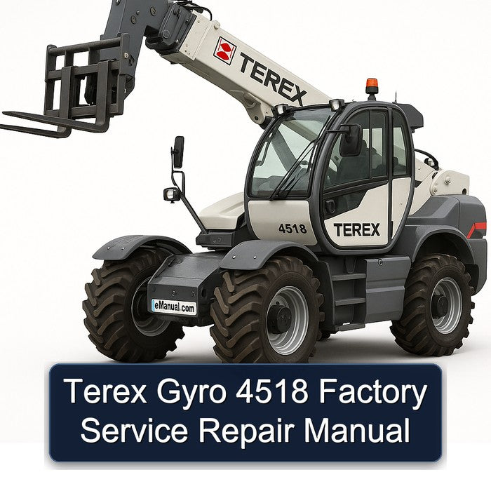 Terex Gyro 4518 Service Repair Workshop Manual