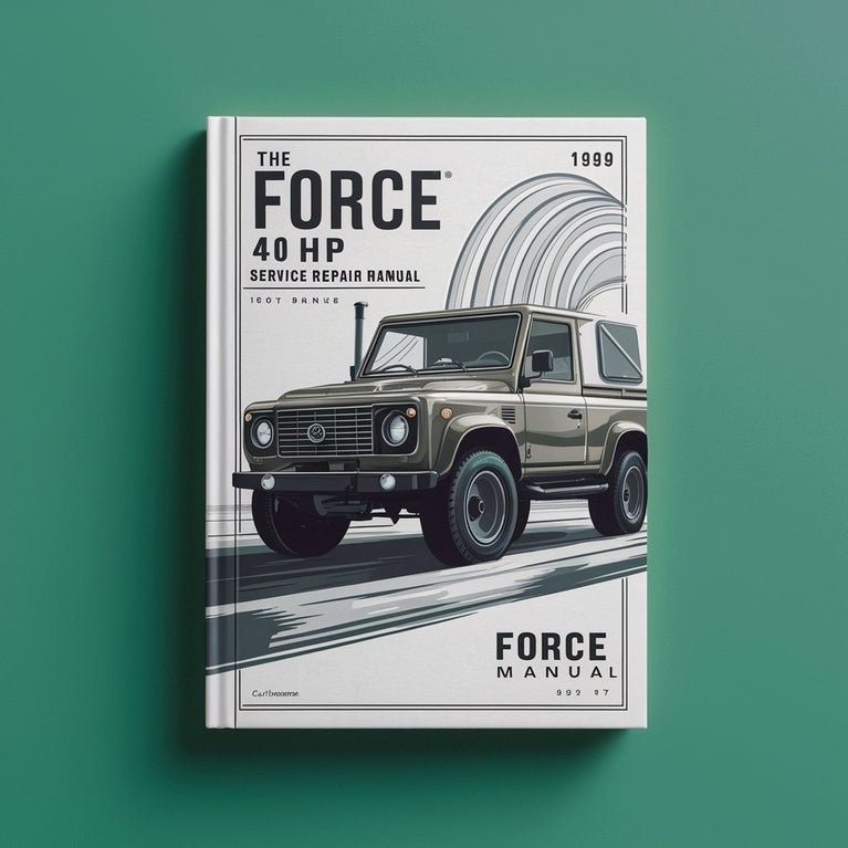 Force 40 HP 1992-1999 Service Repair Manual
