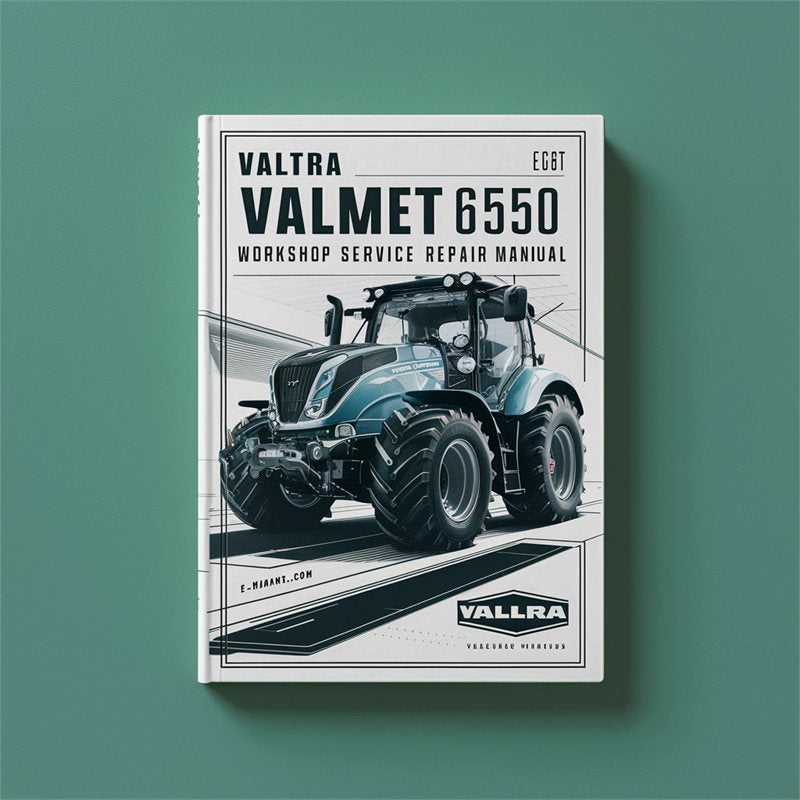 Valtra Valmet 6550 Service Repair Workshop Manual