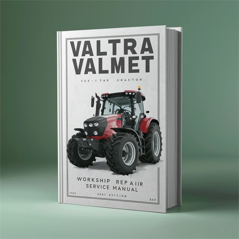 Valtra Valmet 6600 Service Repair Workshop Manual